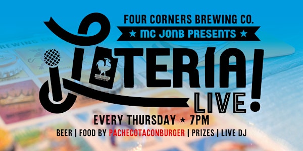¡Lotería Live! at ¡FCBC!