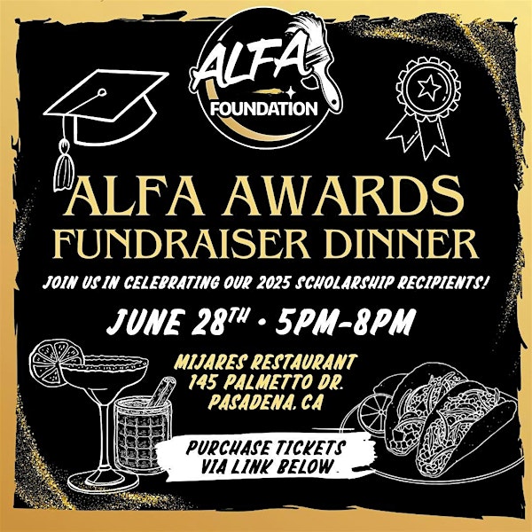 2025 ALFA Foundation Awards Dinner and Fundraiser