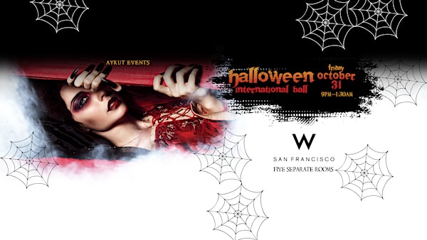 W Hotel San Francisco MEGA HALLOWEEN Party