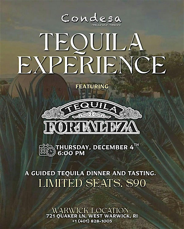 Fortaleza Tequila Experience