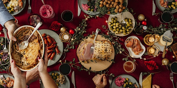 Holiday Event Buffet Feast by Catering Management