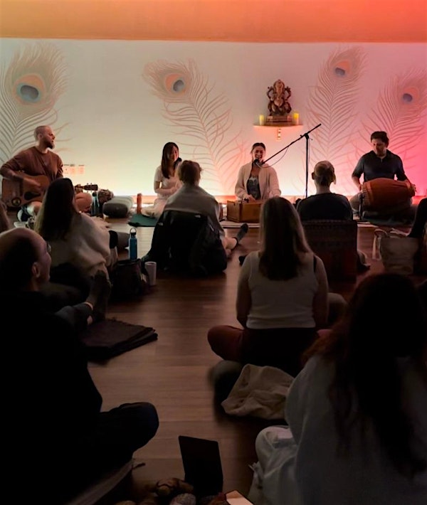 Friday Night Vibes (Kirtan) with Vrinda Priti & Friends