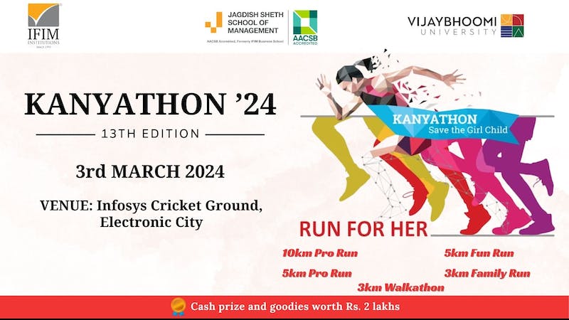 Kanyathon 2024#marathons#marathonMar 03 | 05:30 AM(IST)