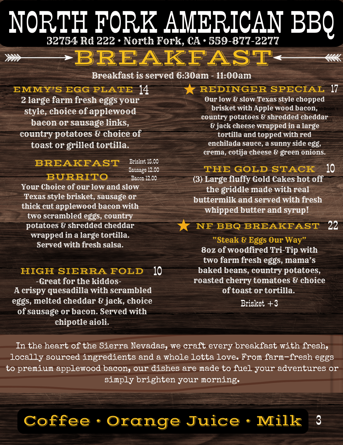 North Fork BBQ