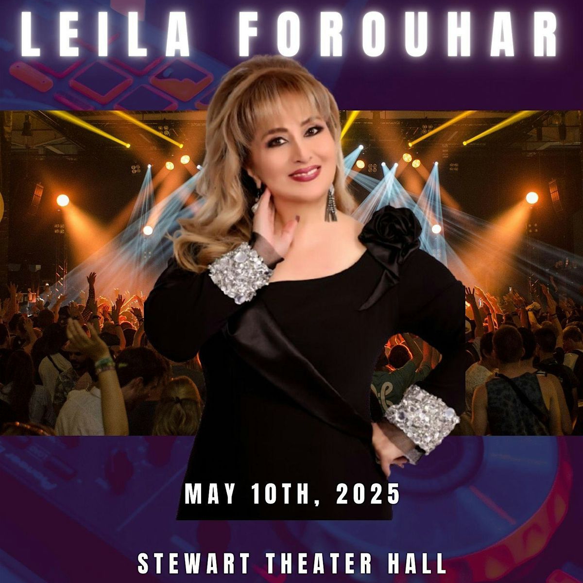Leila LIVE AT NC