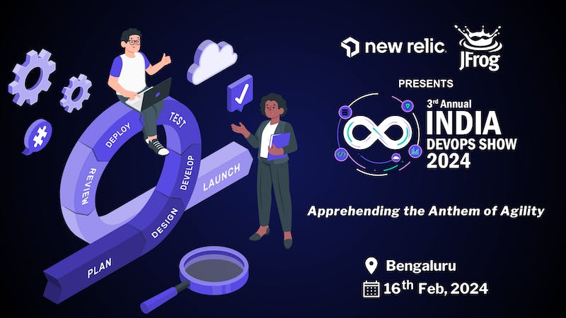 Quantic- 3rd Annual India DevOps Show 2024- Bengaluru#cloud computing#devops#software systems