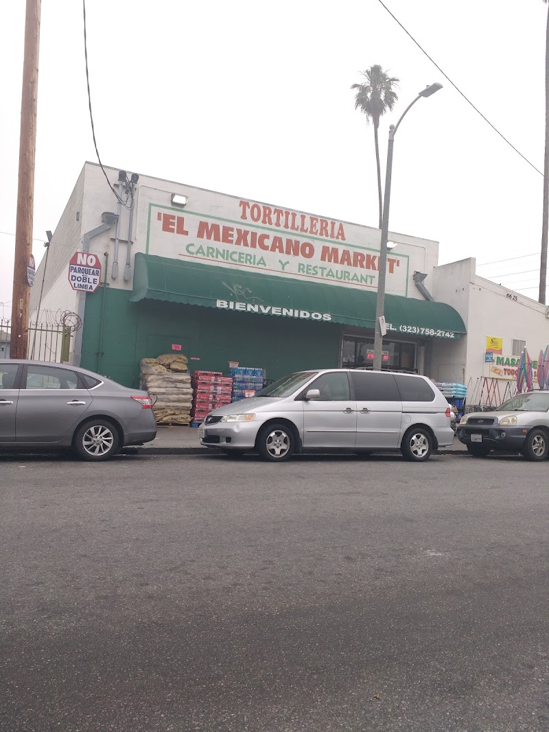 El Mexicano Market